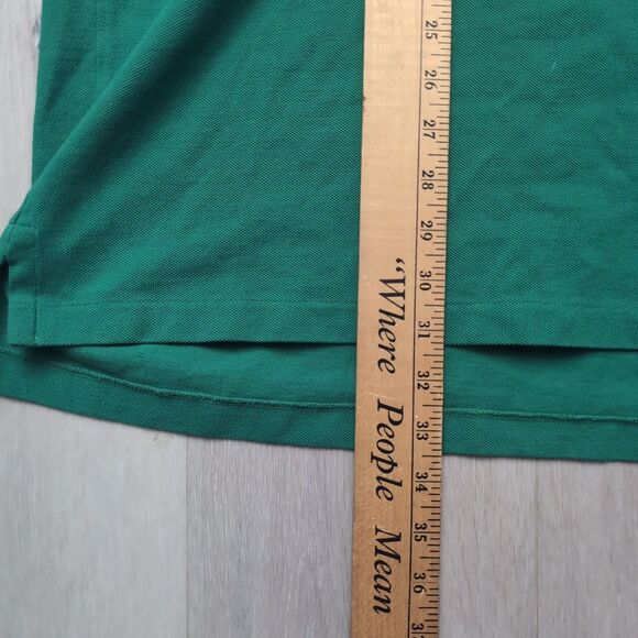 Polo Ralph Lauren Shirt Mens 2XLT Multi Color Big Yellow Pony Color Block - Picture 2 of 4